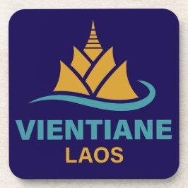 Dessous-de-verre Vientiane Laos Southeast Asia