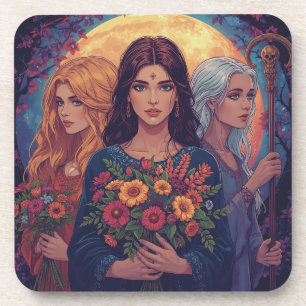 Dessous-de-verre Vierge Mère Crone