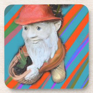Dessous-de-verre Vieux jardinier Gnome