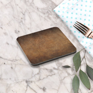 Dessous-de-verre Vieux Monde Faux Leather