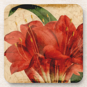 Dessous-de-verre VIII floral vibrant