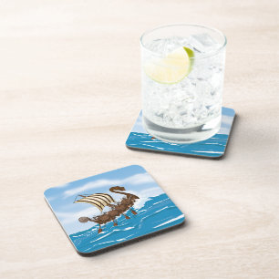 Dessous-de-verre Viking Ship