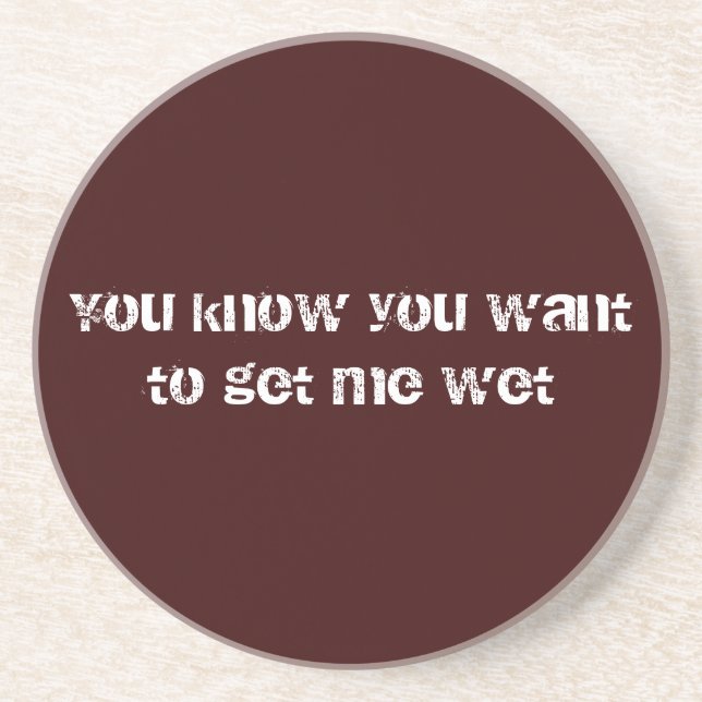 dessous de verre vilains (Devant)