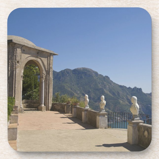 Dessous-de-verre Villa Cimbrone, Ravello, Campanie, Italie (Devant)