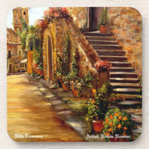 Dessous-de-verre Villa Toscane