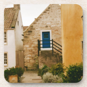 Dessous-de-verre Village de Culross, Fife, Écosse 