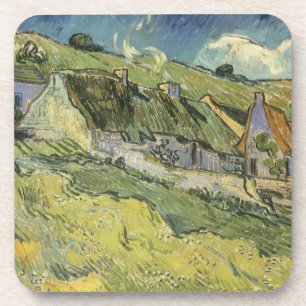 Dessous-de-verre Vincent van Gogh - Chalets à chaume