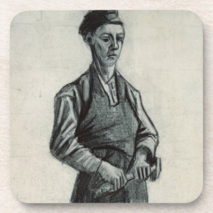 Dessous-de-verre Vincent van Gogh   le jeune forgeron, 1882