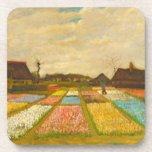 Dessous-de-verre Vincent van Gogh Lits à fleurs en Hollande