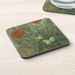 Dessous-de-verre Vincent van Gogh - Papillons et papillons