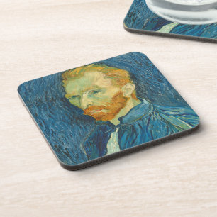 Dessous-de-verre Vincent van Gogh Self Portrait 1889