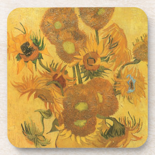Dessous-de-verre Vincent van Gogh - Vase avec quinze tournesols