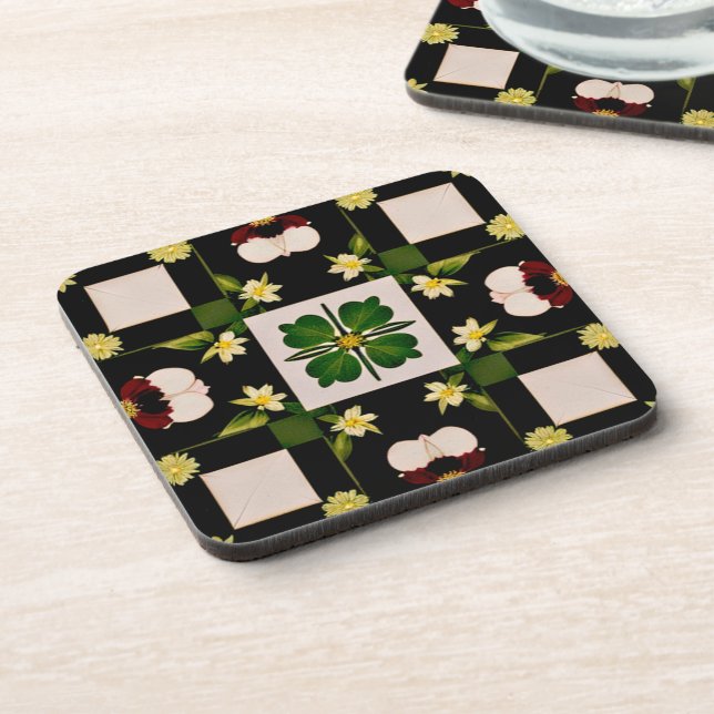 Dessous-de-verre Vintage (Côté gauche)