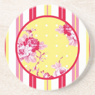 Dessous de verre vintage Cottage