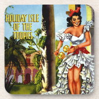 Vintage voyage de danseuse cubaine