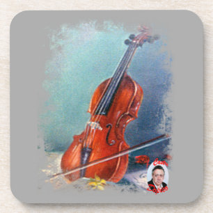 Dessous-de-verre Violín