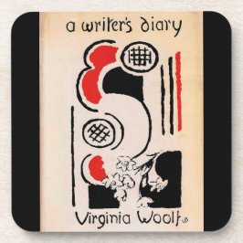 Dessous-de-verre Virginia Woolf Vanessa Bell Couverture d'un journa