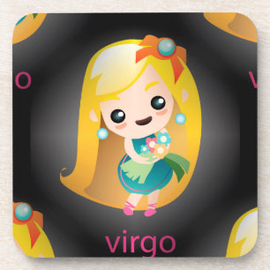 Dessous-de-verre virgo kawaii