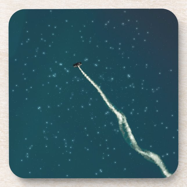 Dessous-de-verre Visez les étoiles (Devant)