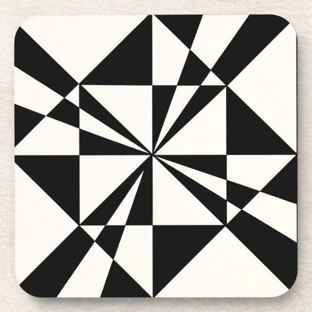 Dessous-de-verre Visual Pull | Modern (Devant)