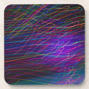 Dessous-de-verre vitres arc-en-ciel