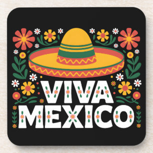 Dessous-de-verre Viva Mexico