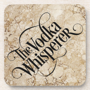 Dessous-de-verre Vodka Whisperer
