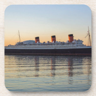 Dessous-de-verre voie HMP Queen Mary