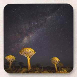 Dessous-de-verre Voie lactée Quiver Tree Keetmanshoop Namibie