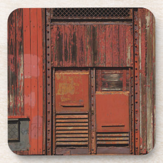 Dessous de verre : Voiture de chemin de fer, Frosi