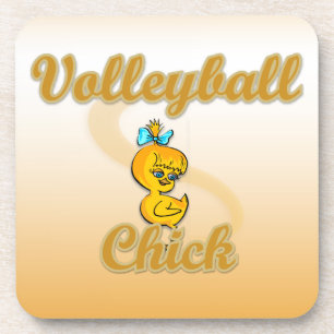 Dessous-de-verre Volleyball Chick