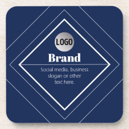 Dessous-de-verre Votre logo et design moderne personnalisable | Ble