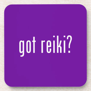 Dessous-de-verre Vous avez Reiki ?