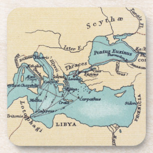 DESSOUS-DE-VERRE VOYAGE DES ARGONAUTES