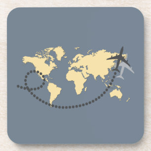 Dessous-de-verre Voyons l'illustration du monde