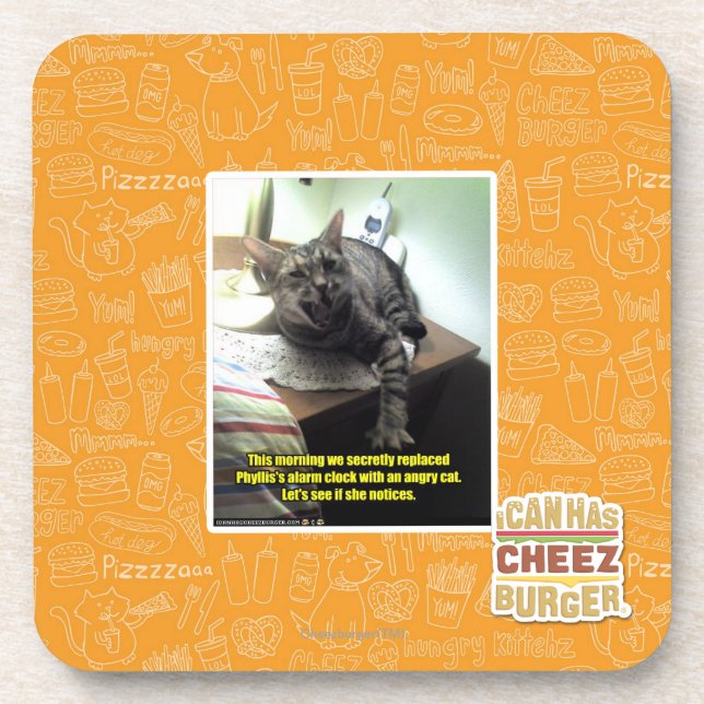 Dessous-de-verre Voyons si elle note (Devant)