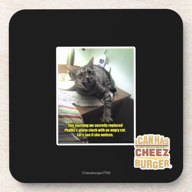 Dessous-de-verre Voyons si elle note (Devant)