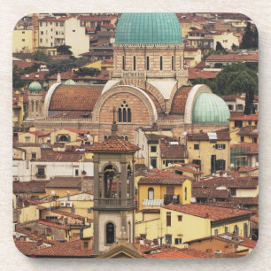 Dessous-de-verre Vue de Florence, Italie depuis Piazza