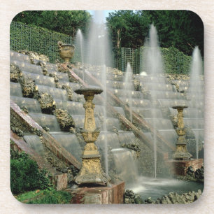 Dessous-de-verre Vue du DES Rocailles, 1680-83 de Bosquet (photo)