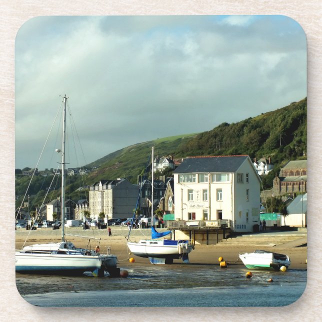 DESSOUS-DE-VERRE VUES DES ALLES (Devant)