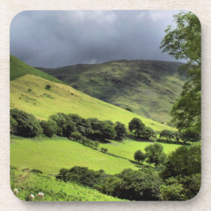 DESSOUS-DE-VERRE VUES SUR WALES UK