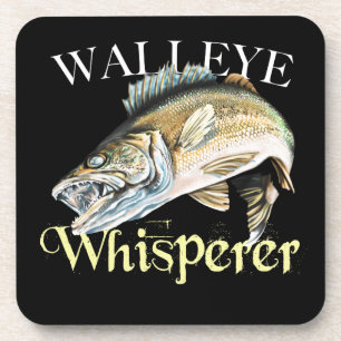 Dessous-de-verre Walleye Whisperer