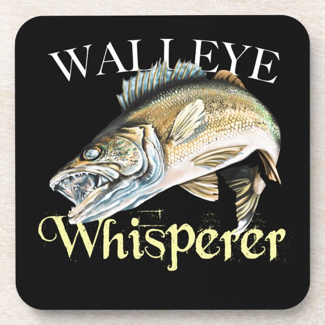 Dessous-de-verre Walleye Whisperer (Devant)