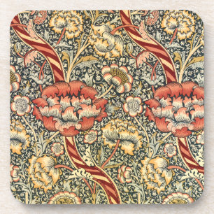 Dessous-de-verre Wanden by William Morris, Vintage Textile Fine Art