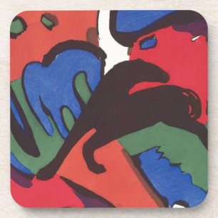 Dessous-de-verre Wassily Kandinsky Franz Marc Blue Rider Peinture