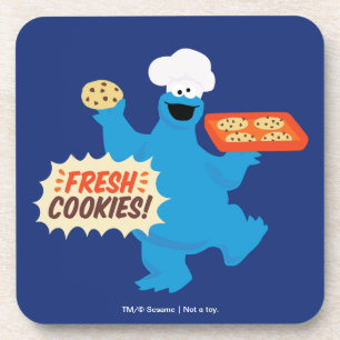 Dessous-de-verre We Are Foodies   Fresh Cookies!