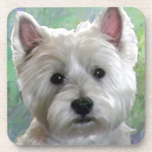 DESSOUS-DE-VERRE WESTIE