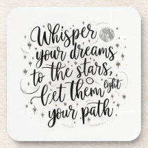 Dessous de verre Whisper Dreams