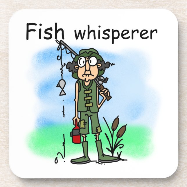 Dessous-de-verre Whisperer de poissons (Devant)