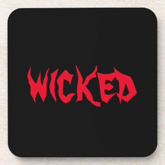 Dessous-de-verre Wicked Hard Plastic Coaster